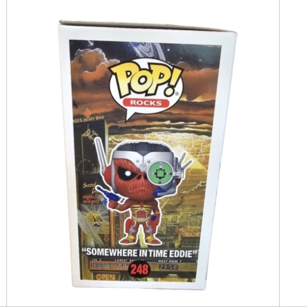 Funko Pop!  5pc Iron Maiden's Eddie Collectible Bundle Set NWOT UNOPENED - Picture 7 of 16